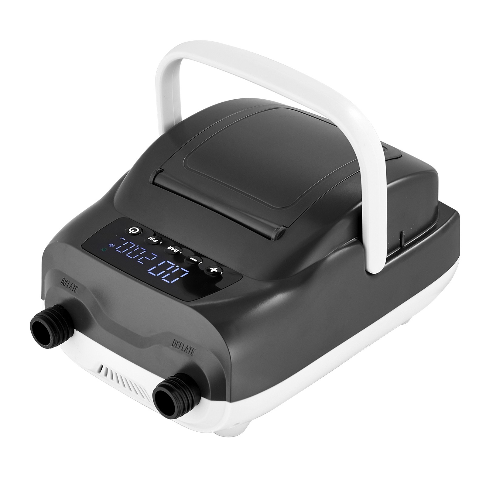 VEVOR Paddle Board Pump 20PSI Electric SUP Air Pump with Auto-Off for Inflatable