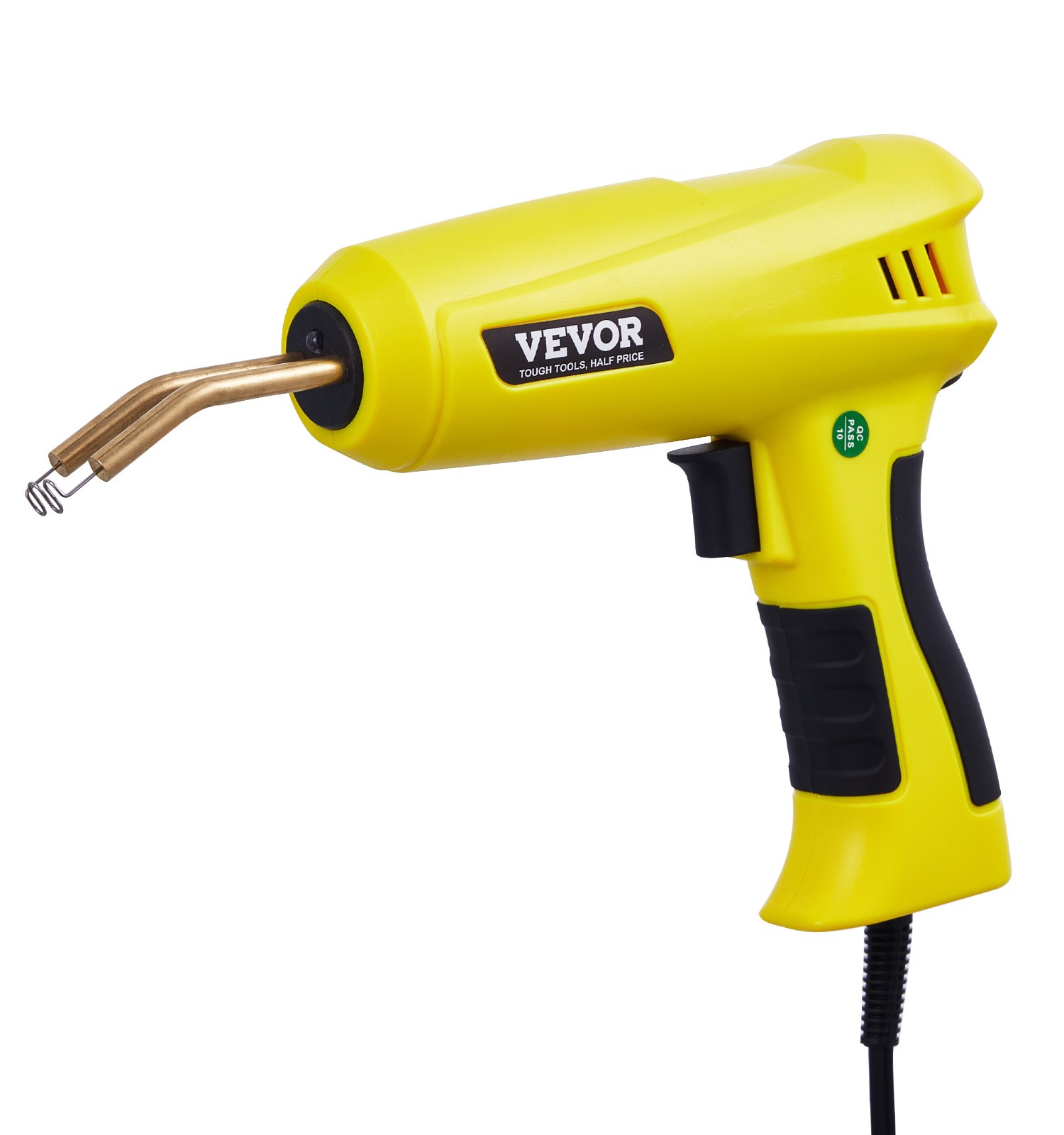 VEVOR Plastic Welder 220W Plastic Welder Gun Kit with 800 Staples & 56 Rods