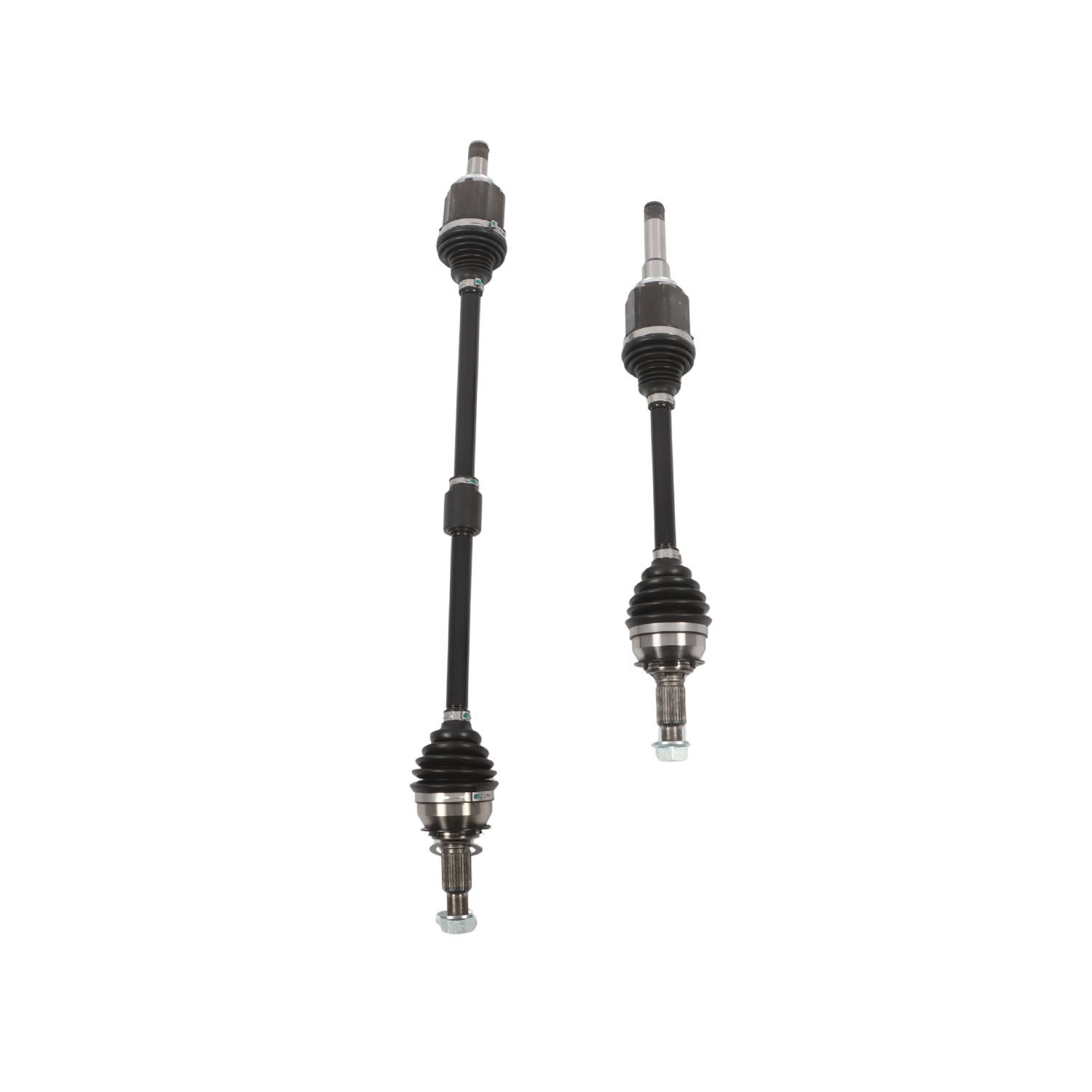 Front Pair CV Axle Joint Shaft Assembly for Chevrolet Malibu 1.5L L4 2016-2018