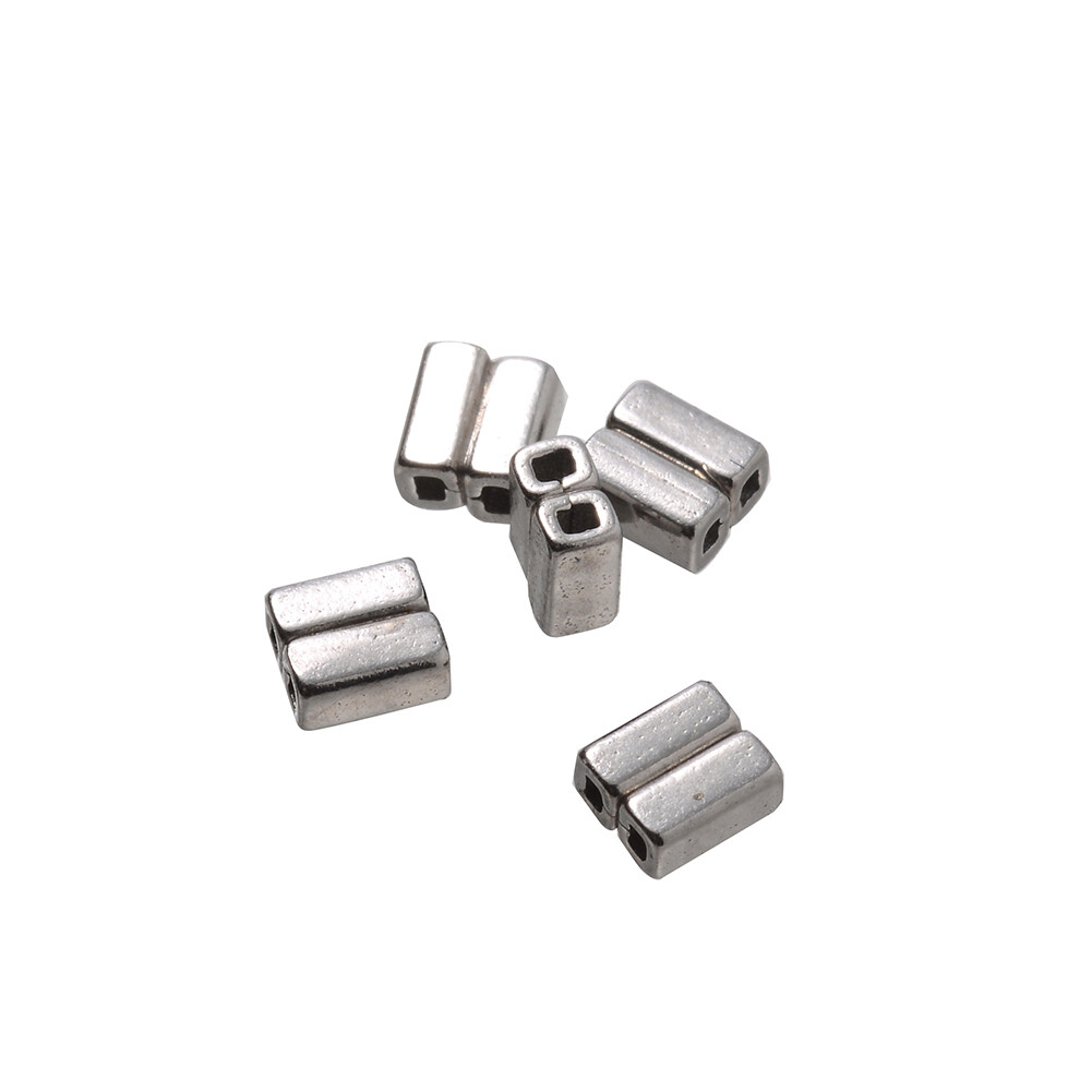 10pcs Orthodontic Crimpable Hook Sliding/Spiral Dental button traction hook Stop