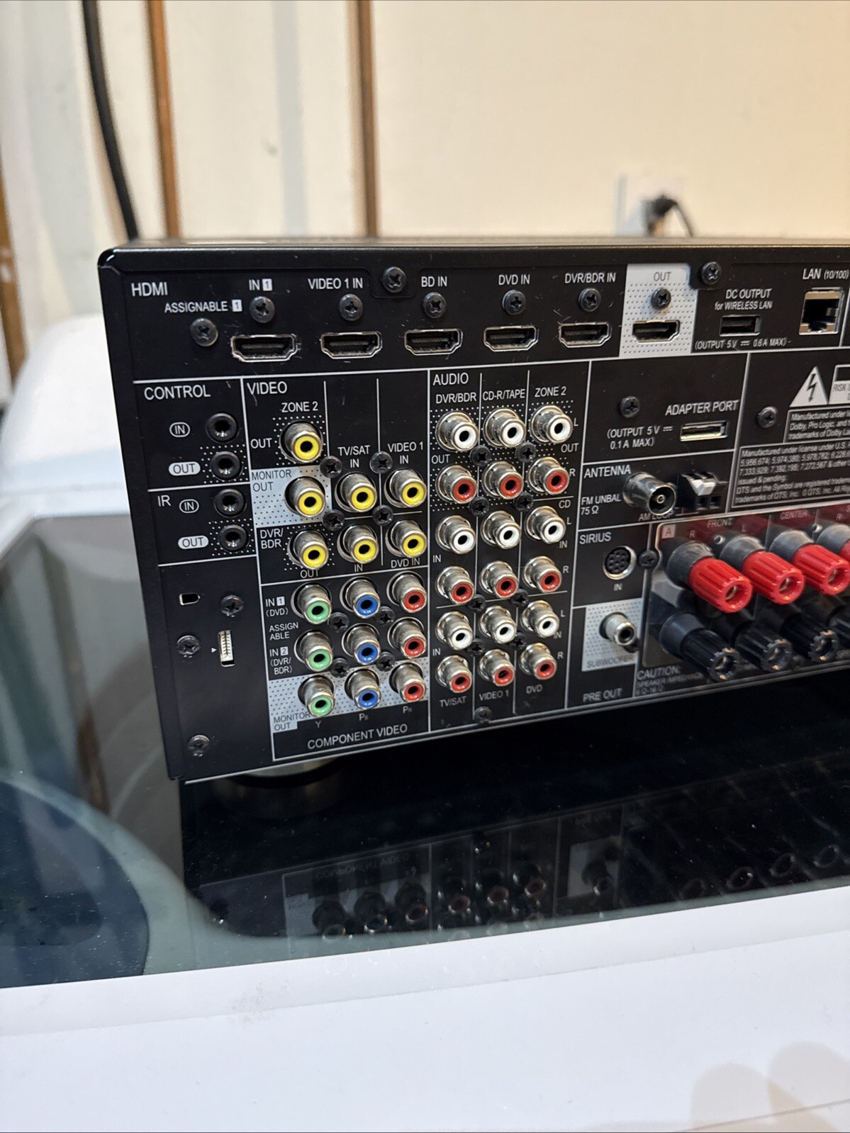 Pioneer VSX-1021-K Audio/Video Multi-Channel Receiver Home Theater 7.1