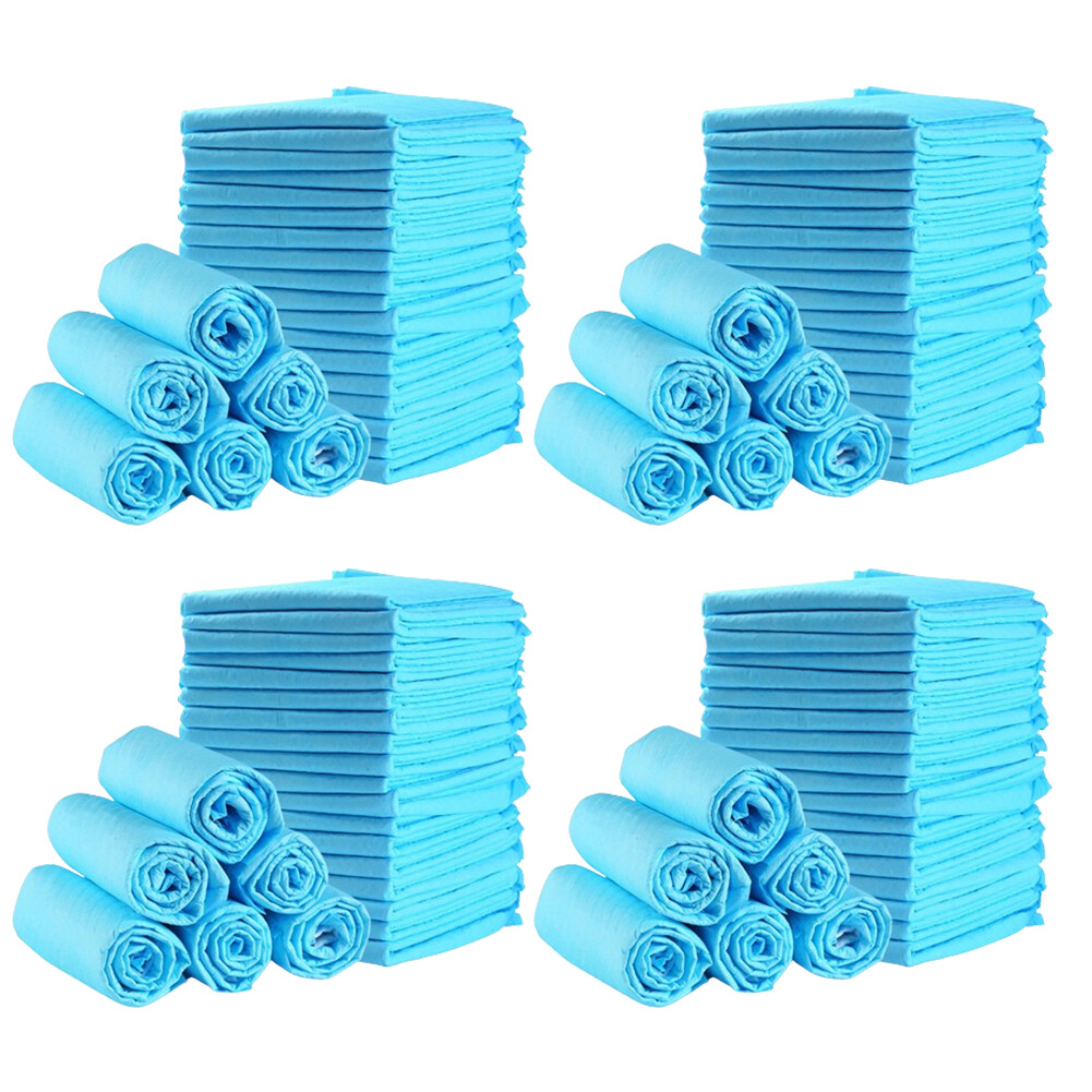 US 17x24" Puppy Dog Disposable Training Wee Pee Pad Incontinence Underpad100/bag