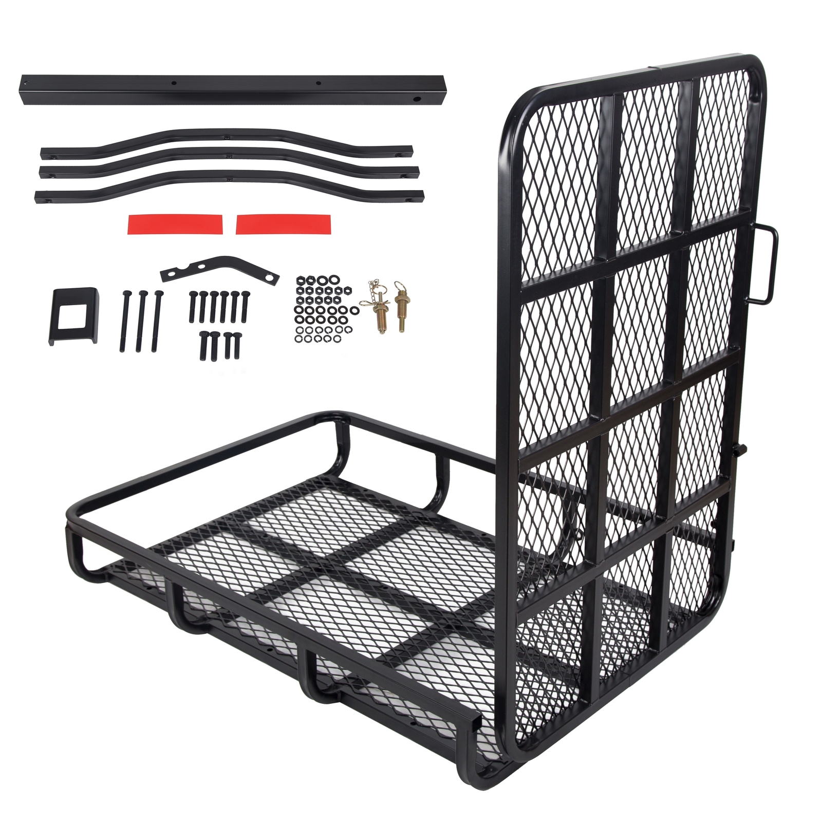 500LBS Mobility Carrier Wheelchair Scooter Rack Disability Medical Ramp Hitch