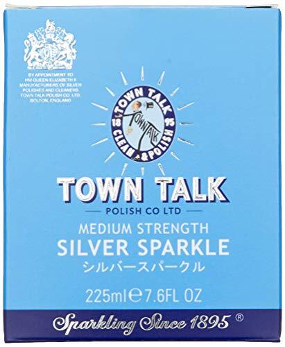 Town Talk Silver Sparkle