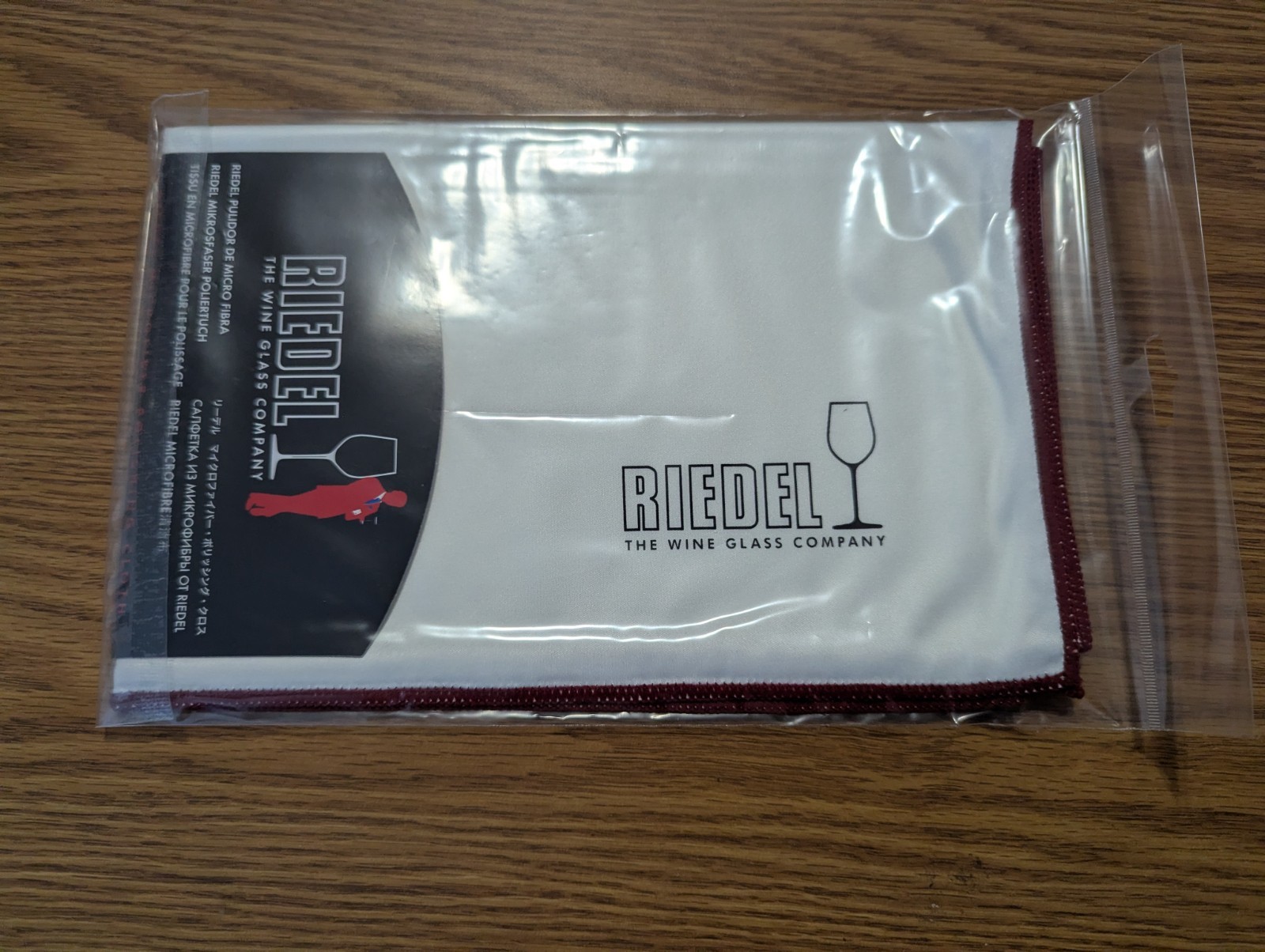 Riedel Micro Fiber Cloth - 2 Pack - Slightly Damaged/Slightly Scratched - New