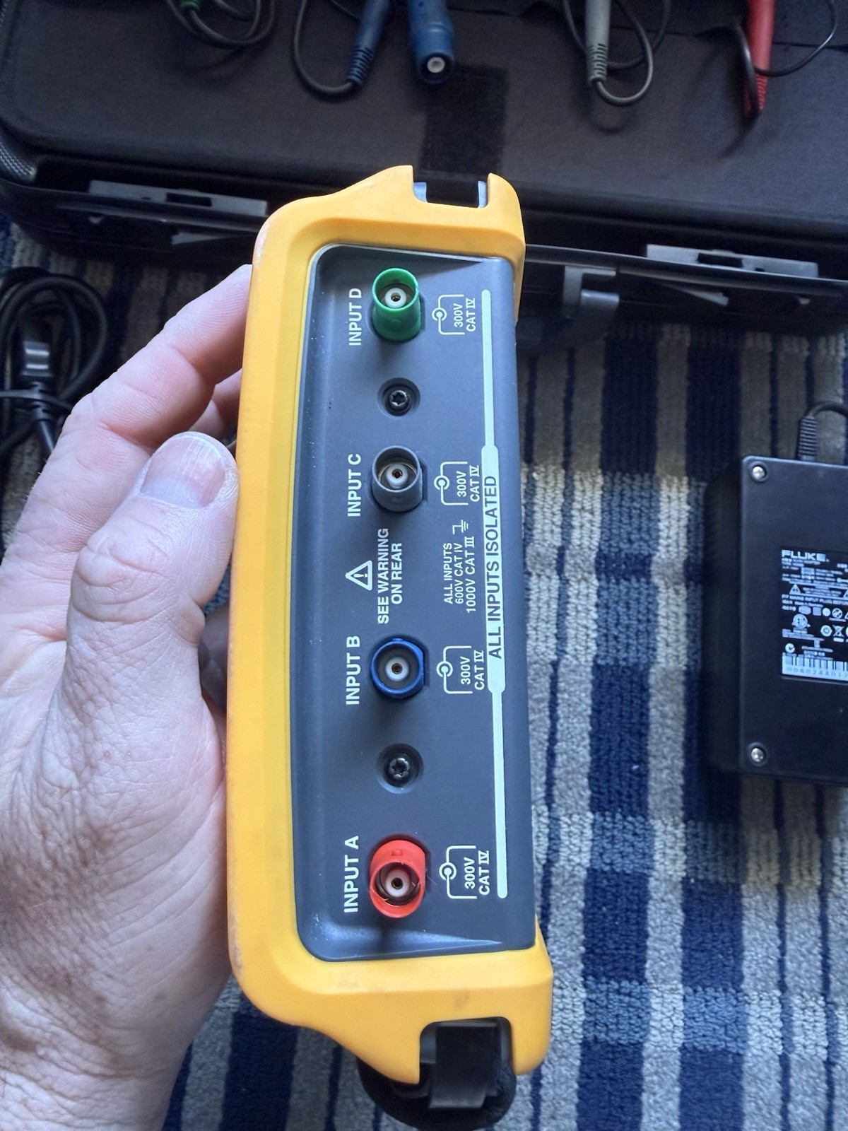 Fluke 190-504 | 4CH 500 MHz 5 GS/s Color ScopeMeter