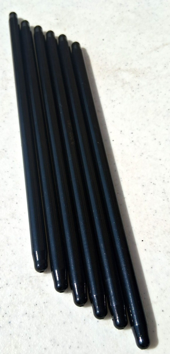 TREND 4130 CHROME MOLY PUSHRODS GM LS, SBC, BBC  & FORD  3/8 X 7.750 X .080 WALL