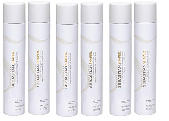 Pack Of 6 Sebastian Shaper Spray Classic 10.6 Oz