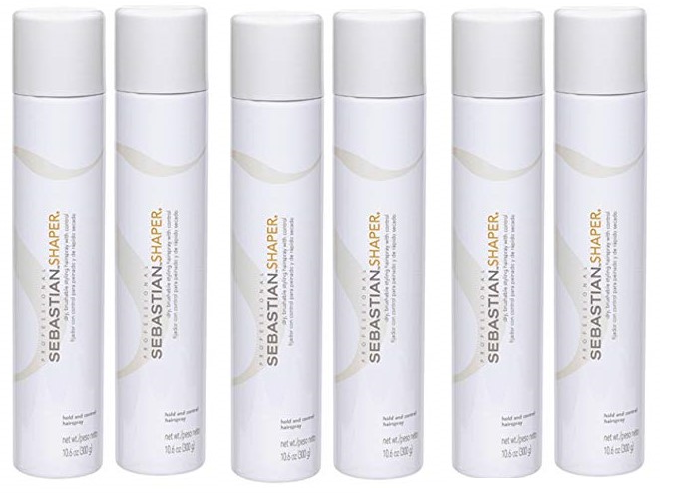 Pack Of 6 Sebastian Shaper Spray Classic 10.6 Oz