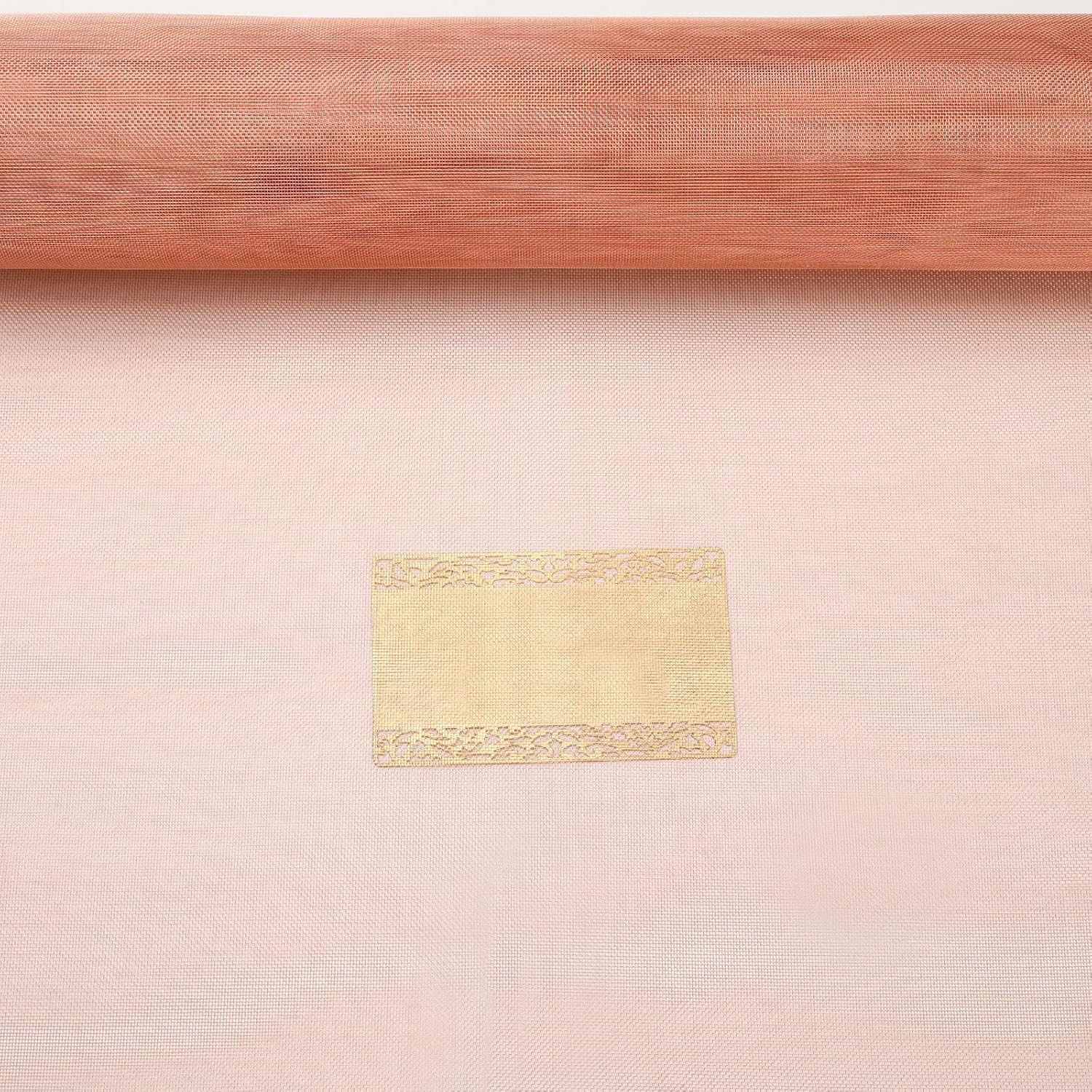 12 Inch X 10 Ft Copper Mesh Screen 99.9% Pure Copper 40 Mesh Roll Wire Fabric