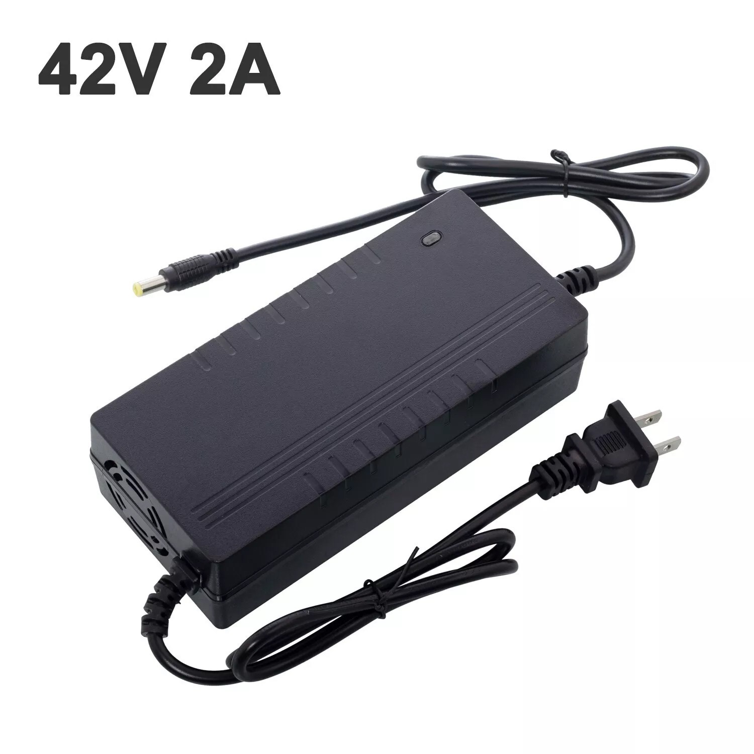 42V 2A Smart Battery Charger For 36V Lithium Battery Electric Bicycle Charger