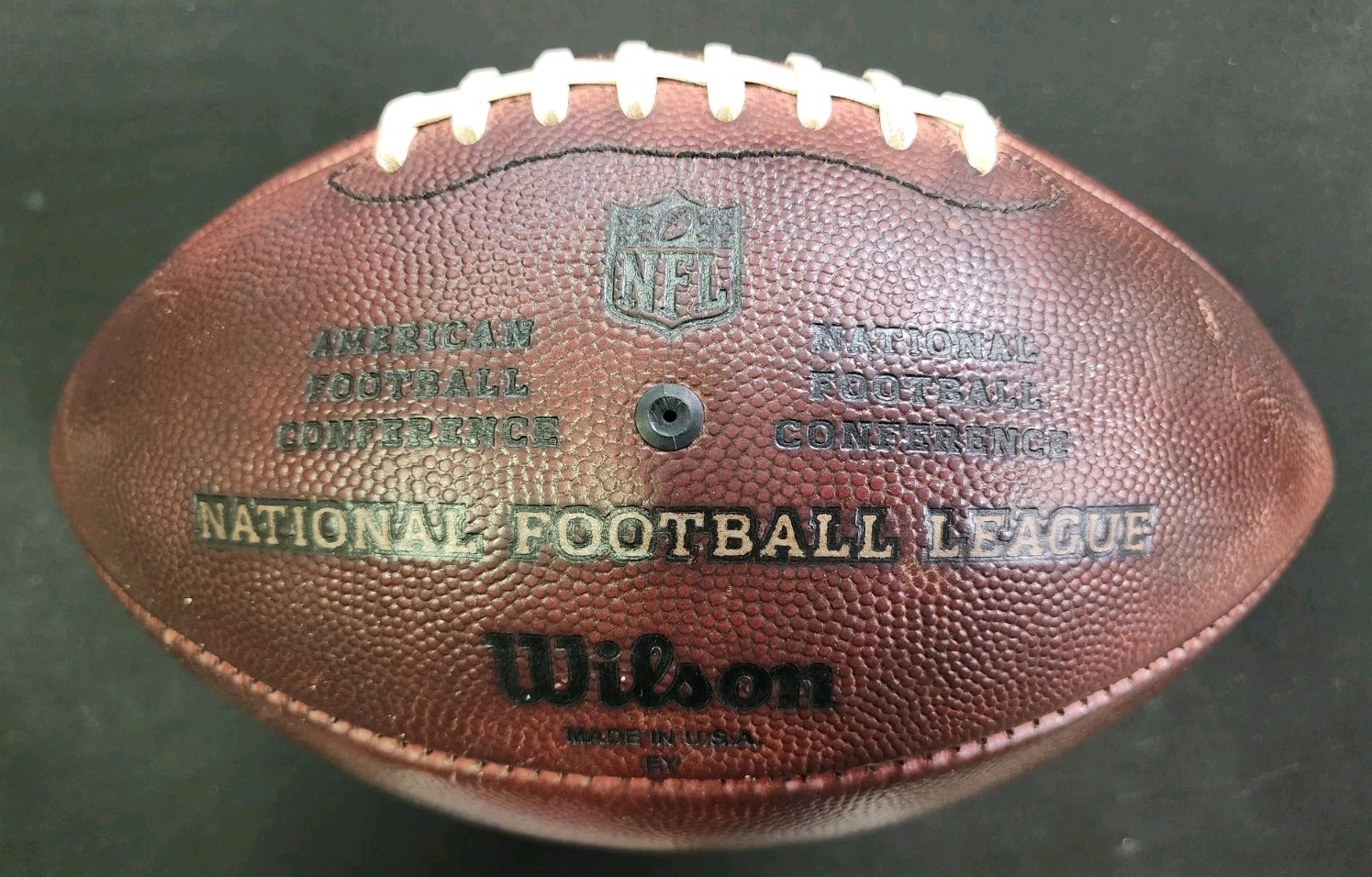 Arizona Cardinals 2022 Game Used Duke Football Ball 12 Prepped Rare