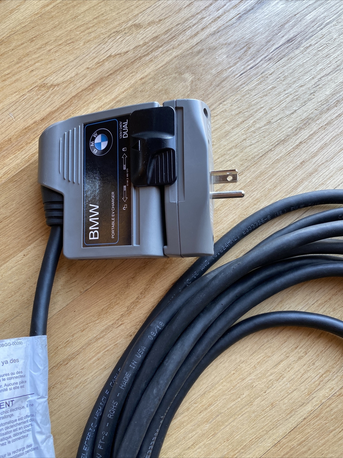 BMW EV Hybrid charger i3 i8 X3 X5 330e 530e 740e 745e Plug-In charging cable 16A