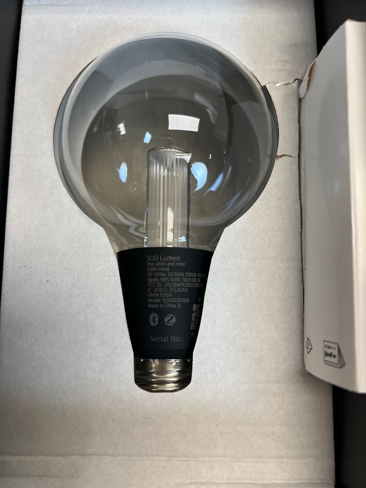 Philips-Hue LightGuide Small Globe (G95)