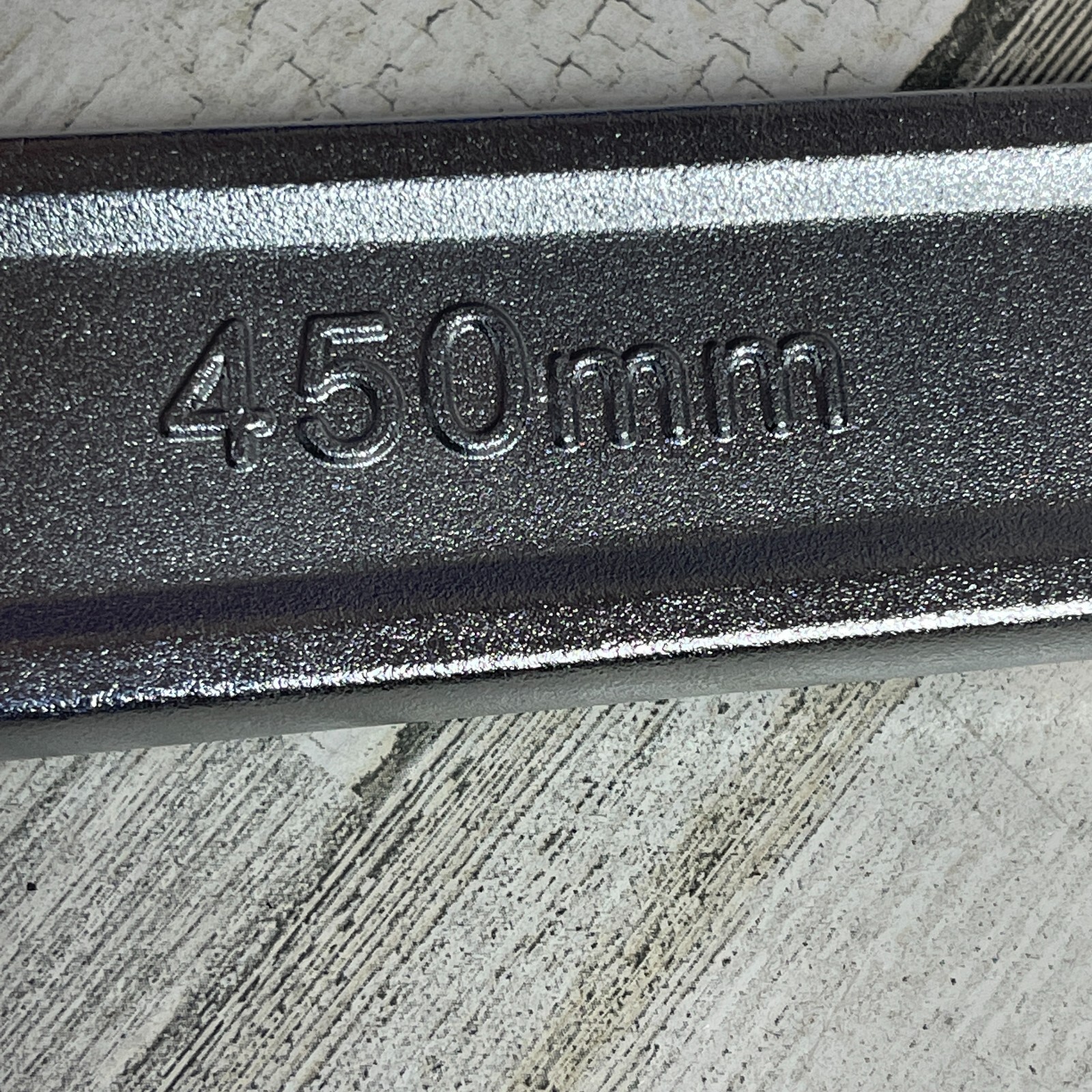 New HUSKY 18" Long Adjustable Wrench 2-1/16" Large Jaw Capacity Anti-Slip