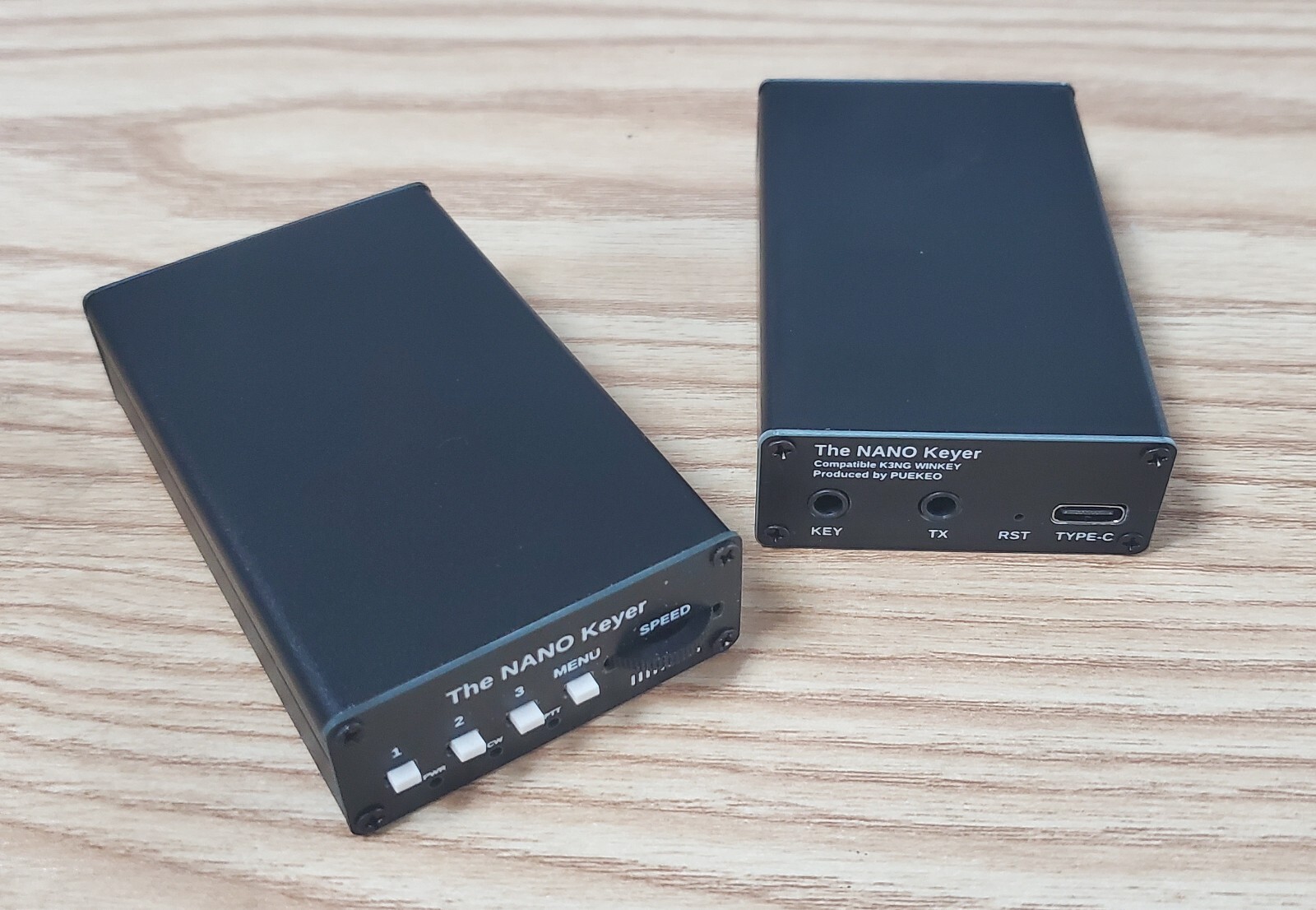 The NANO Keyer cwkeyer for Amateur Compatible with K3NG WKFlex/N1MM