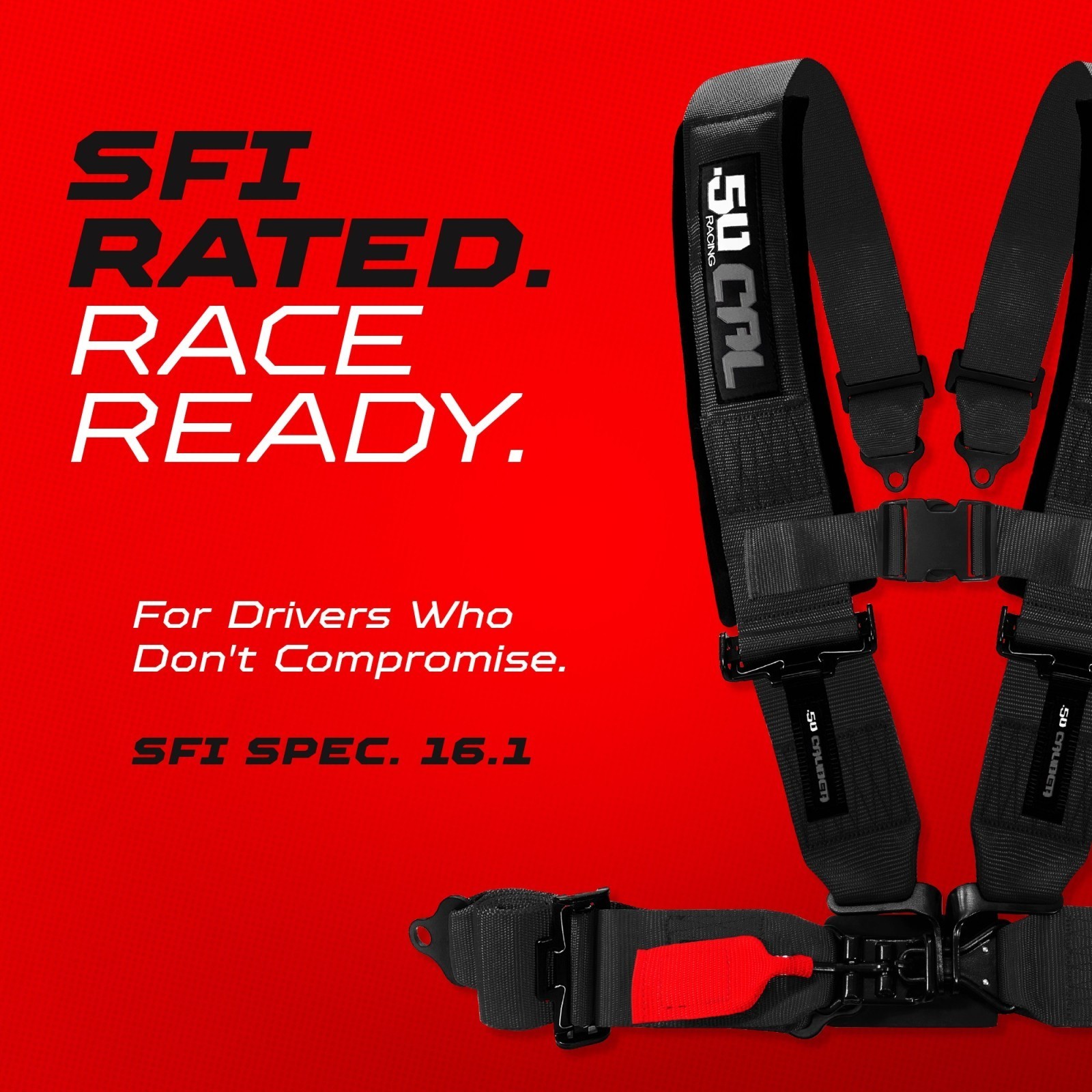 5 Point Racing Harness SFI Approved Off-Road Competition Buggy UTV SxS Desert