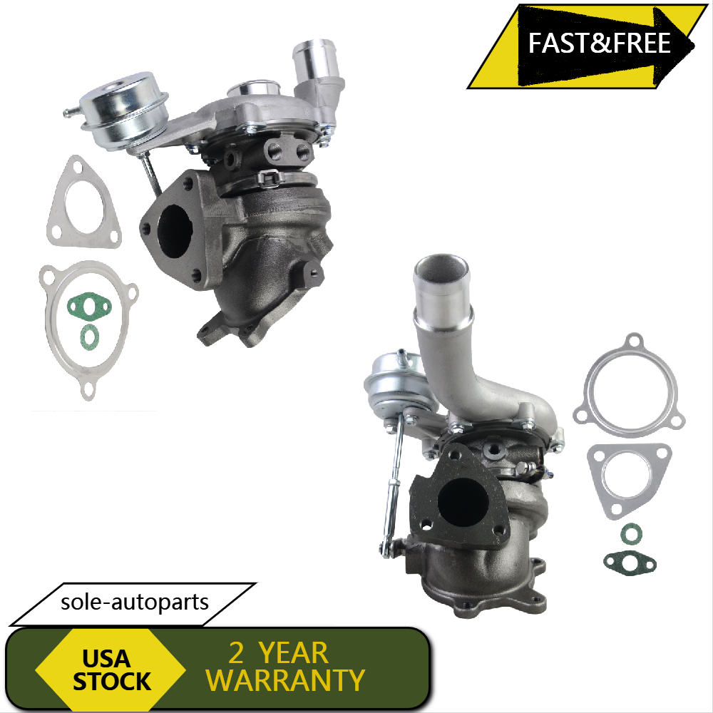 Left & Right Turbo Turbocharger for Ford Explorer Flex MKT MKS 3.5L V6 2010-2019