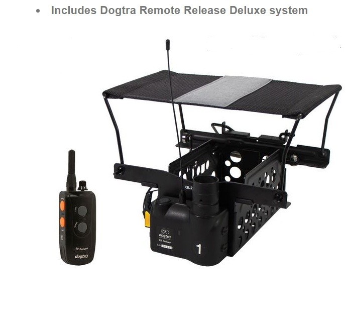 Dogtra Remote QL2 Quail Launcher w/ RR-1 Remote & Deluxe Receiver
