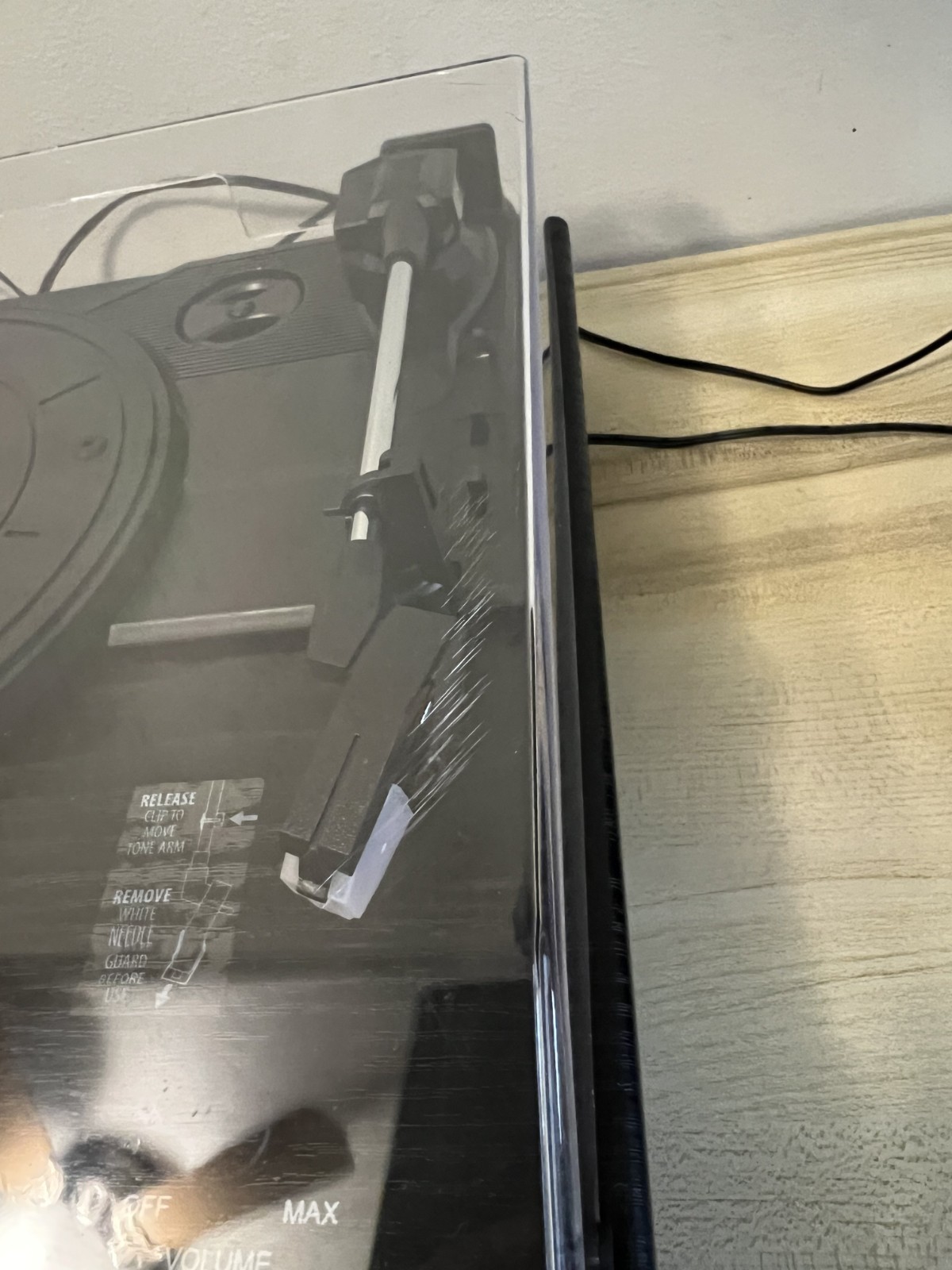 Victrola Montauk Bluetooth Record Player 3 speed Turntable & Bookshelf Speakers