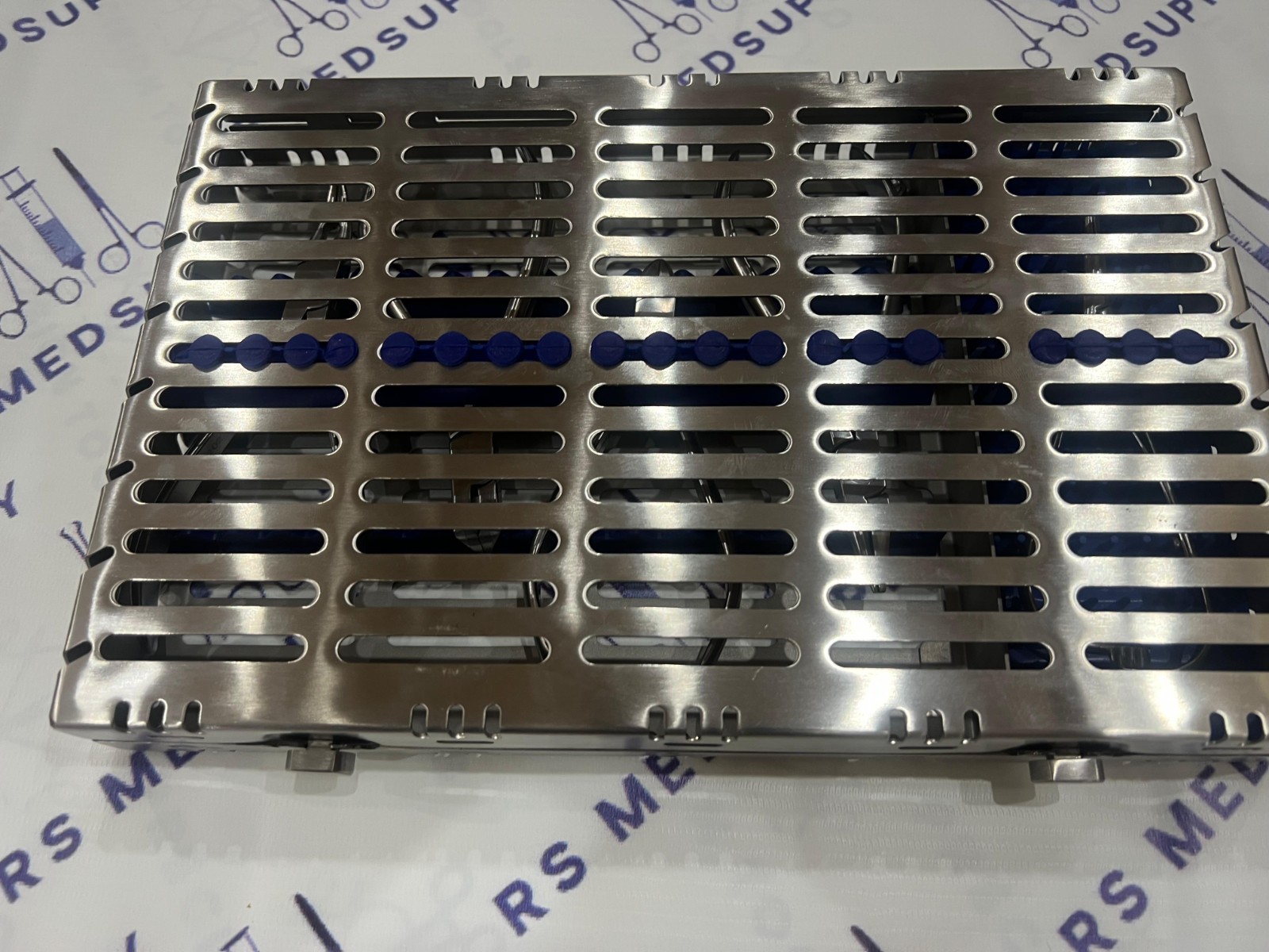 Lot Of 5 Pcs Hu-Friedy Orthodontics Pliers With Casette