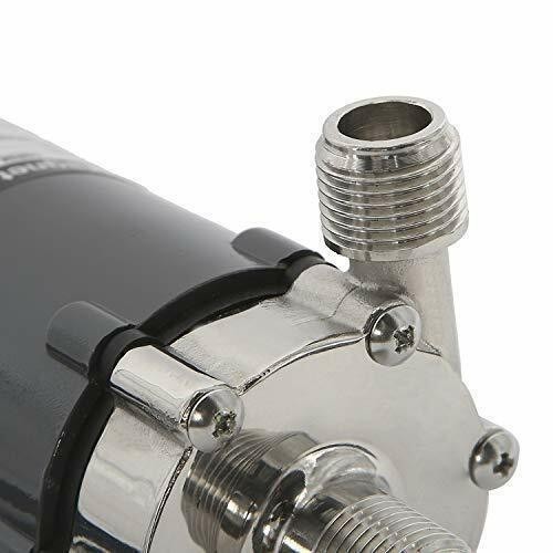 110V Magnetic Home Brewing System Beer Pump with 1/2'' NPT Thread