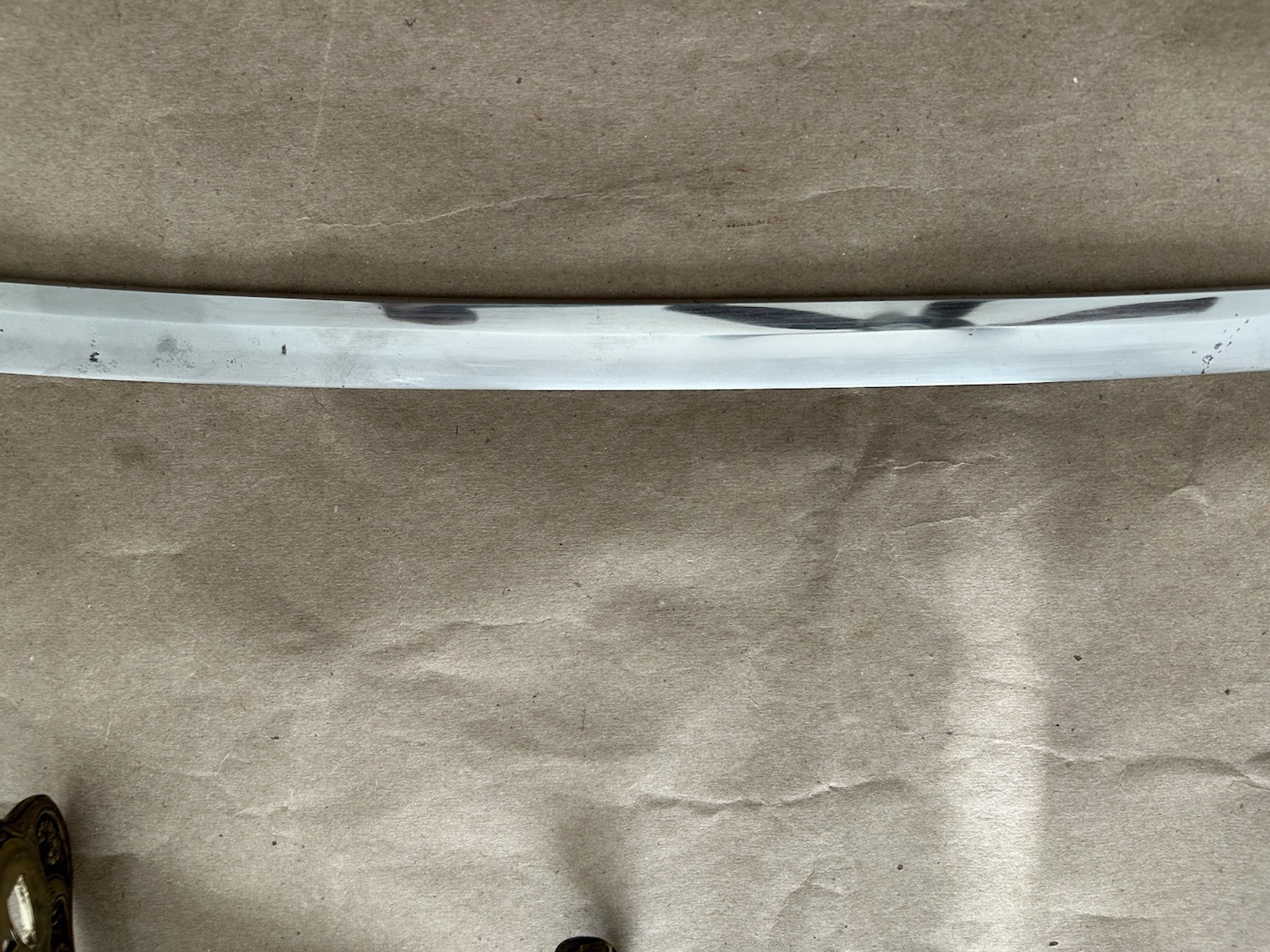 RUSSO JAPANESE OFFICERS SAMURAI SWORD SIGNED