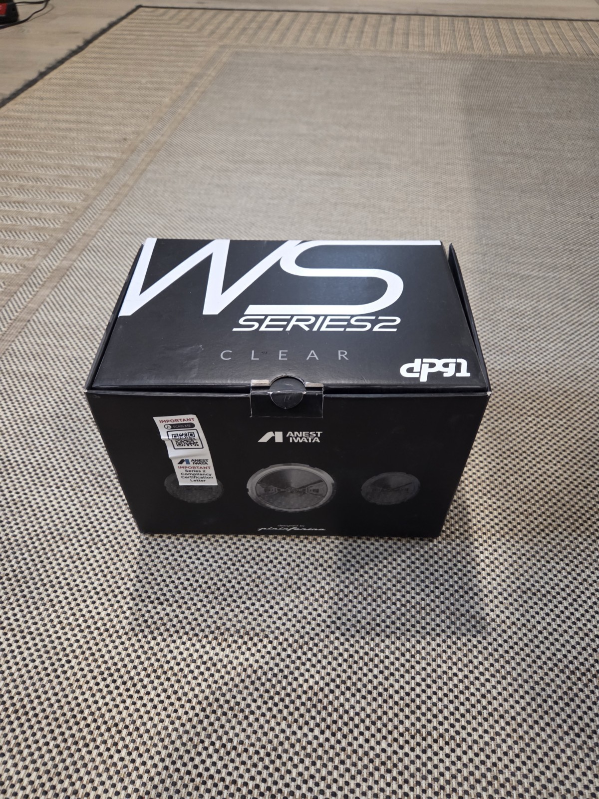 Iwata Series 2 Digital Spray Gun 1.3 Clearcoat 1.3 Almost New