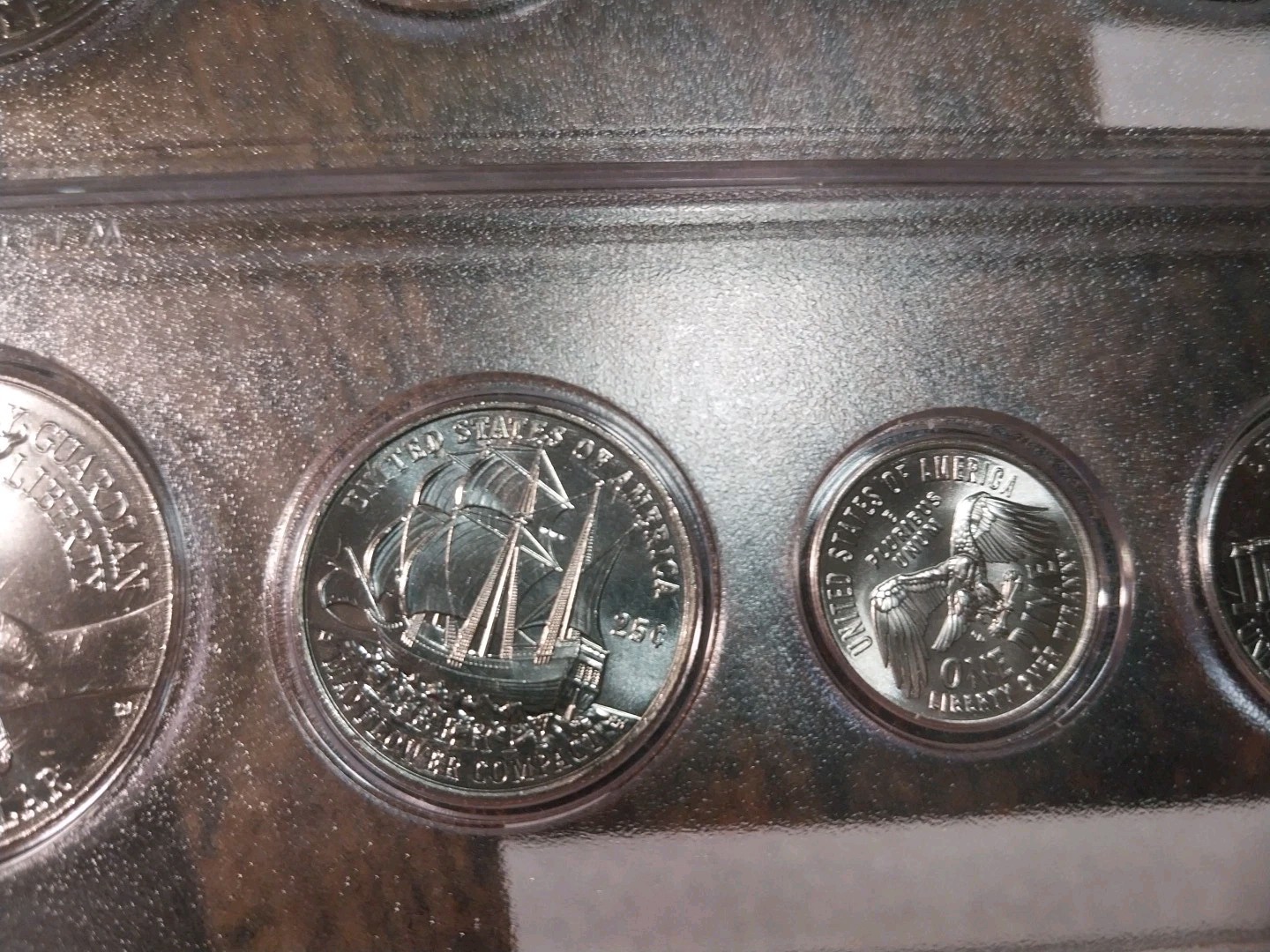 COMBINED SETS OF 2026D AND 2025 P AND D SEMI QUINCENTENIAL HALF/CENT 15 COINS