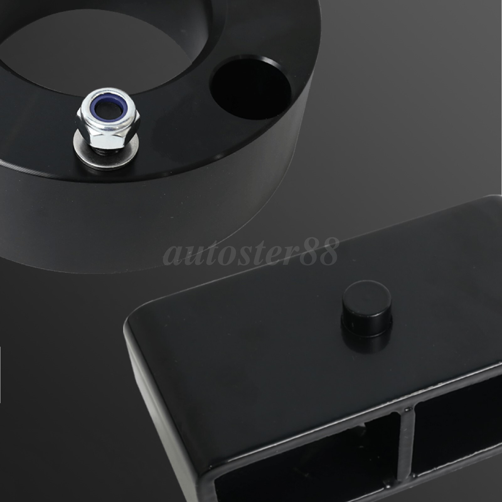 3" Front +3" Rear Leveling lift kit Fit For 2007-2024 Chevy Silverado GMC Sierra