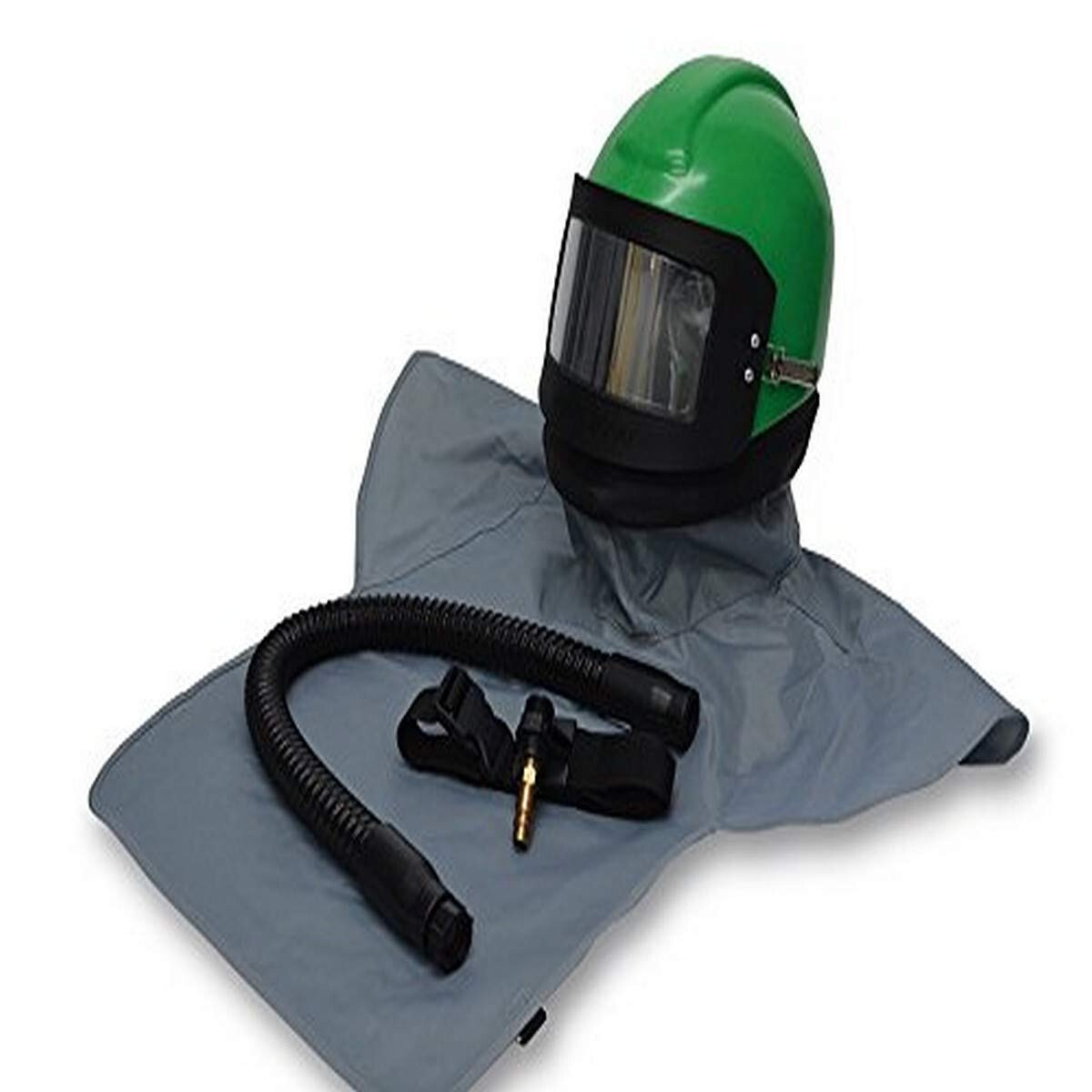 NOVA 2000 Fresh Air Fed Sandblasting Respirator Helmet Sand Blast Hood