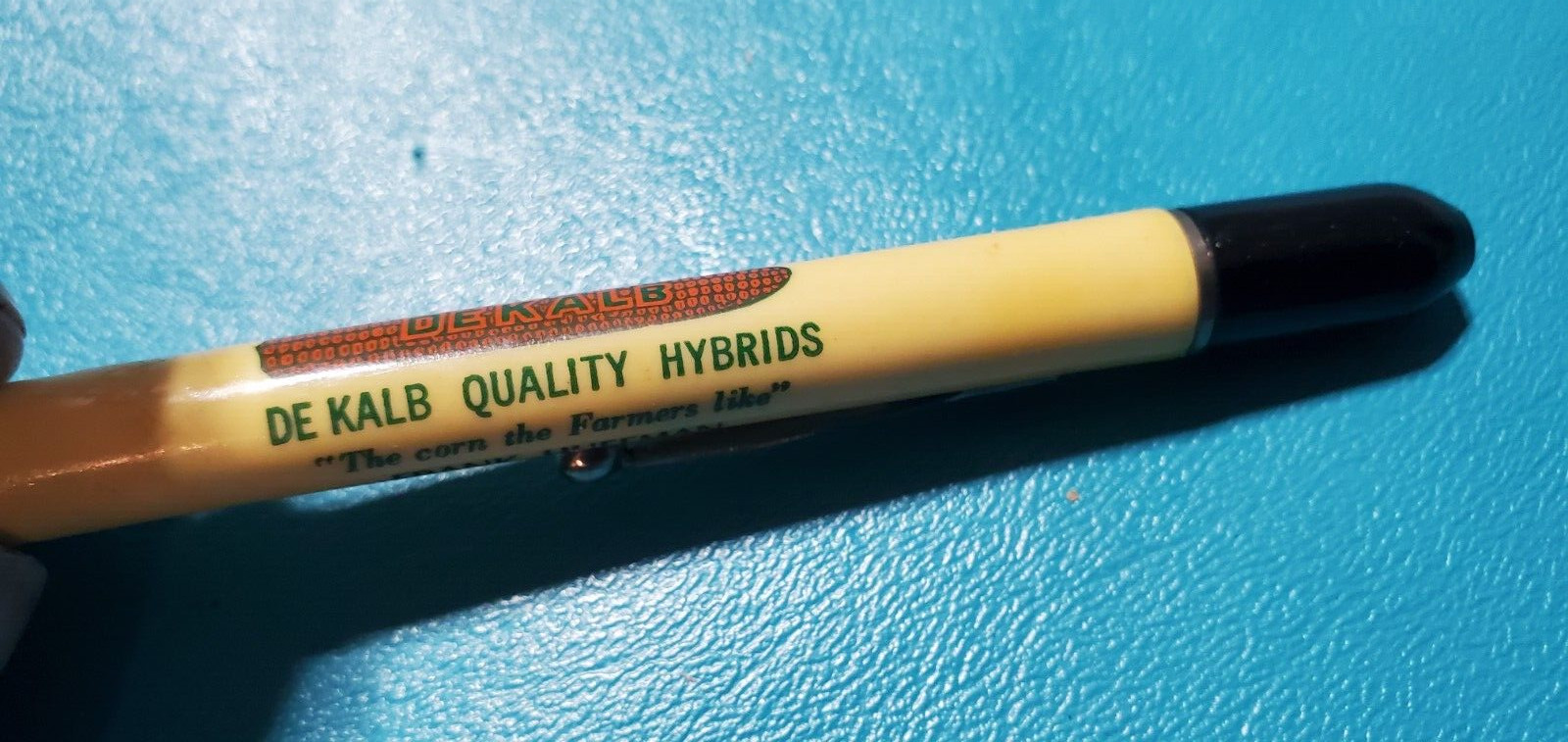 Vintage Mechanical Pencil Dekalb The Quality Hybrid Winthrop Minnesota Huffman