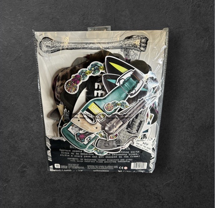 Talking Tables Halloween Skeleton Crew Photo Booth | Paper, 22 Disguises & Props