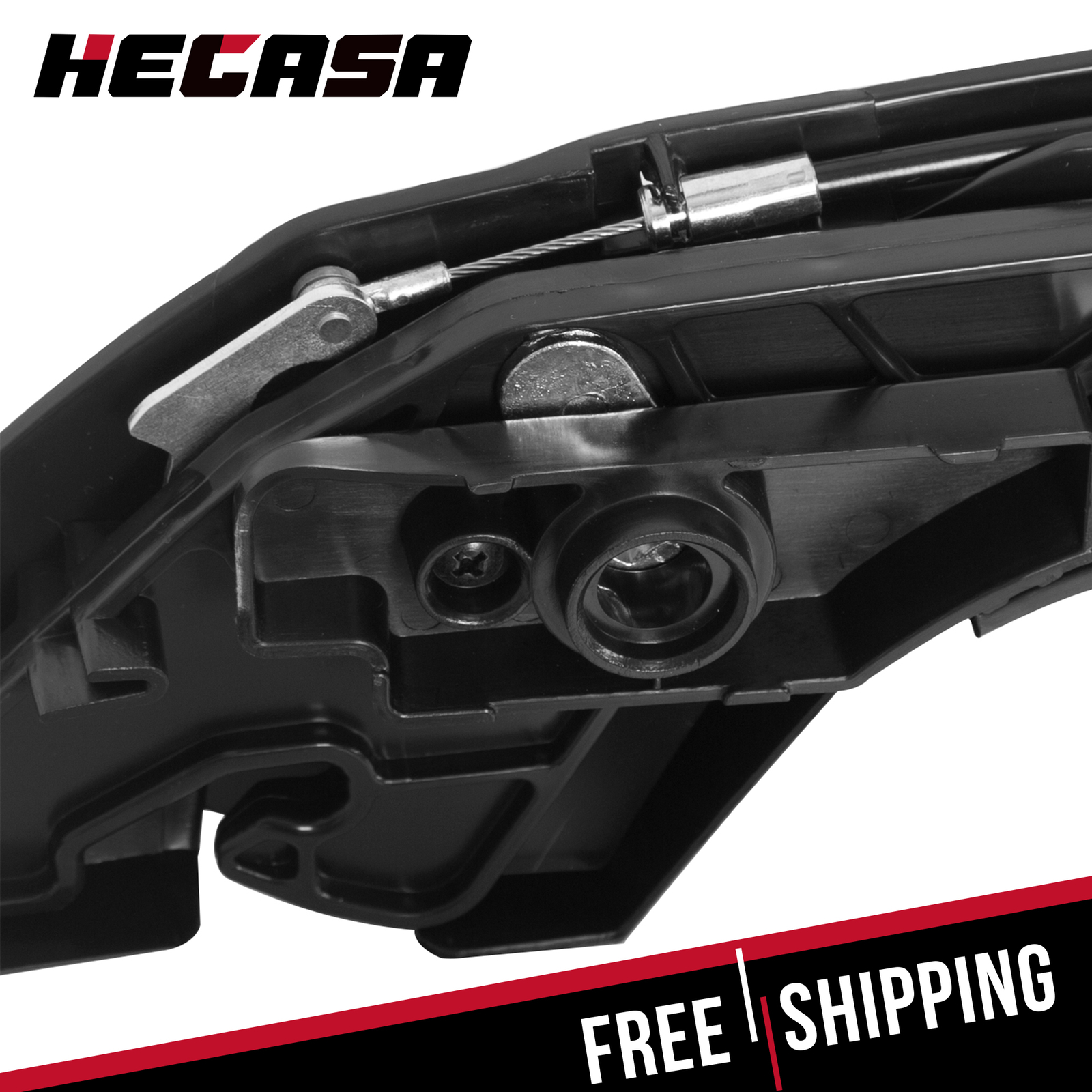 Hard Saddle bags Hardware Latch Hinge Lock Kit For Harley 2014-2023