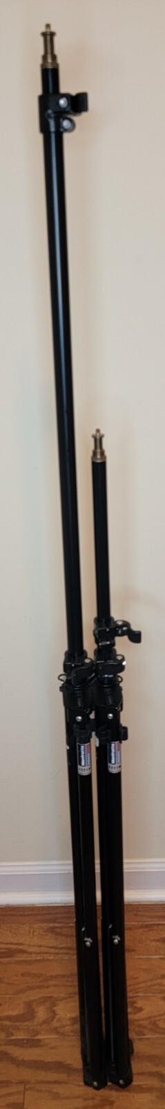 Manfrotto 3321B Background Support System Portable Telescoping Photography Stand