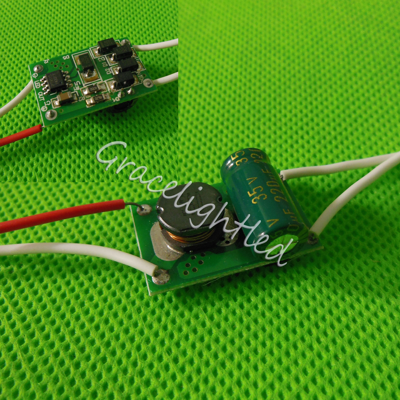 10pcs 10W 12V - 24V DC LED Constant Current Driver Power 900mA High Power LED
