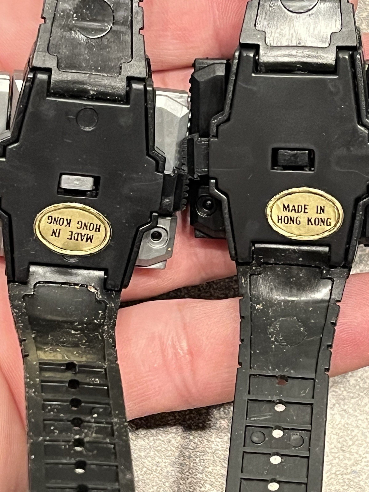 Vintage 1980's Robot Watch Transformer Hong Kong Open With Box Lot