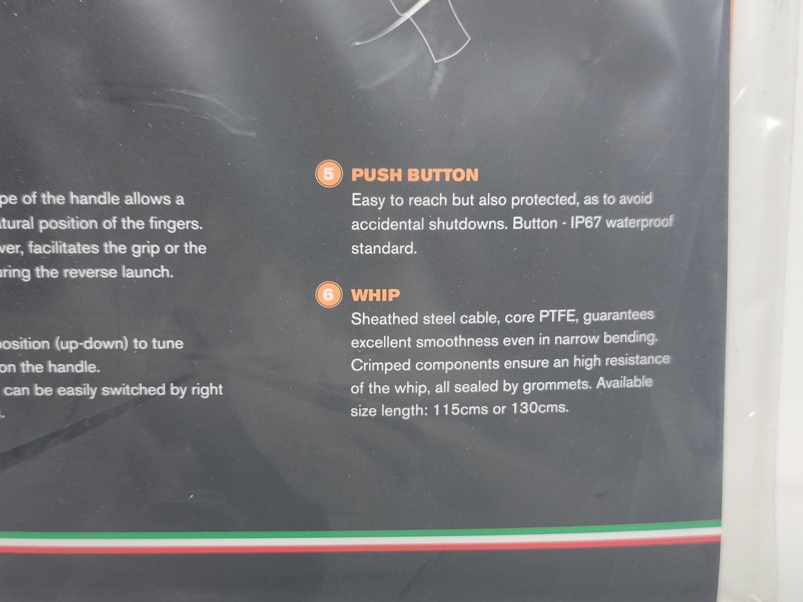 Vittorazi V-Throttle - Black - Paramotor Hand Joystick