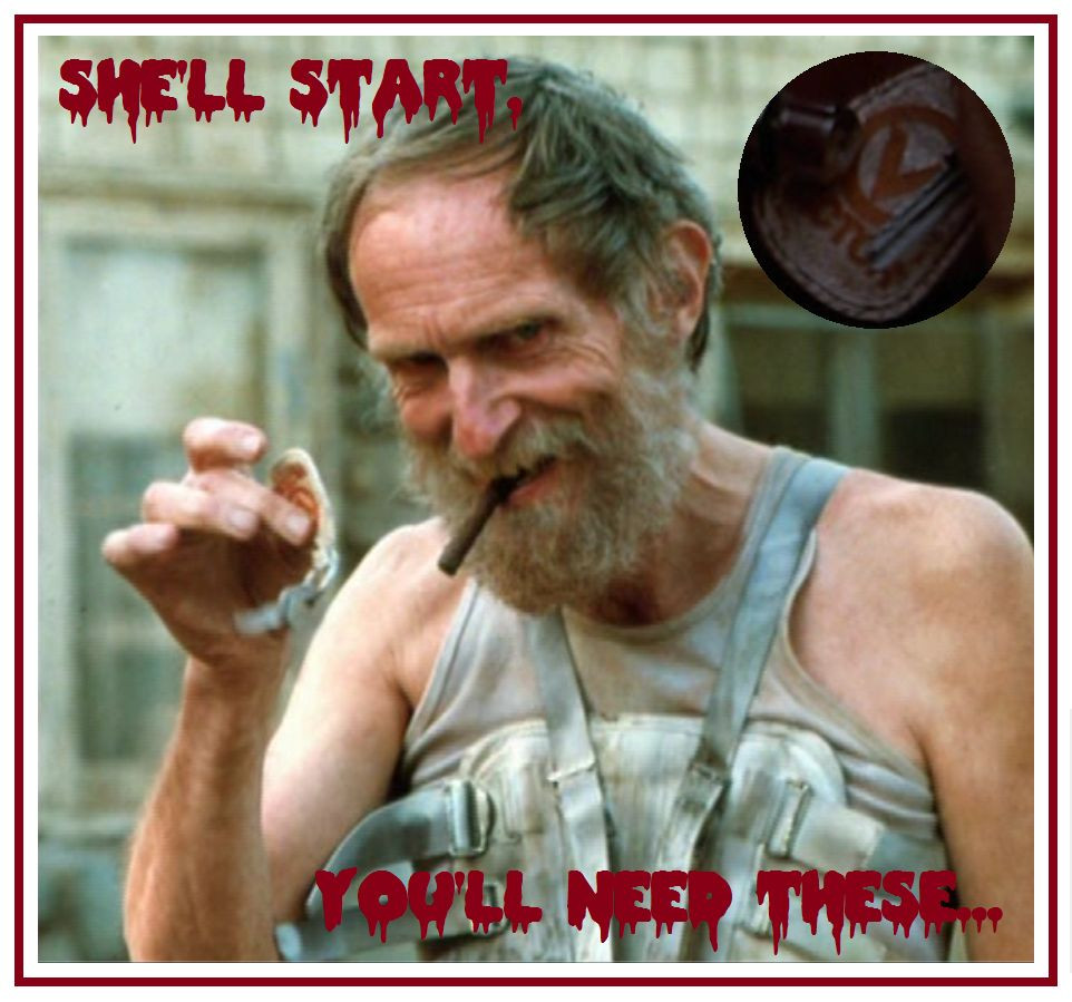 VICTOR KEYCHAIN 1958 PLYMOUTH FURY CHRISTINE STEPHEN KING MOVIE V KEY CHAIN 58