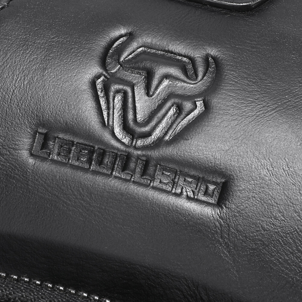 Mens Sling Backpack Cowhide Genuine Leather Chest Crossbody Shoulder Bag New