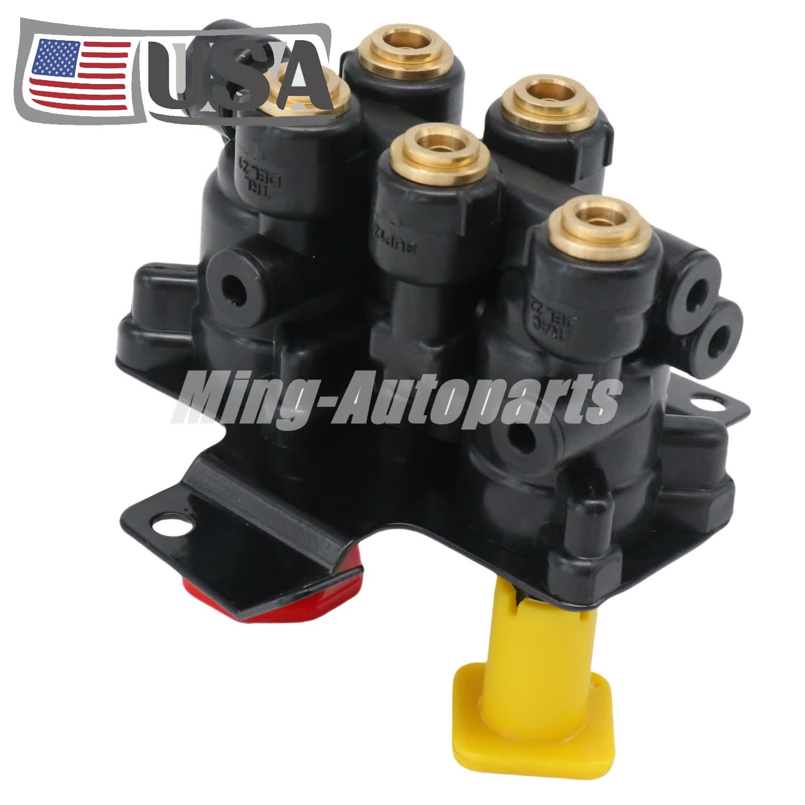 5 PORT FOR VOLVO VNL DASH CONTROL (MV-3) VALVE 24340522 21315044 K035691