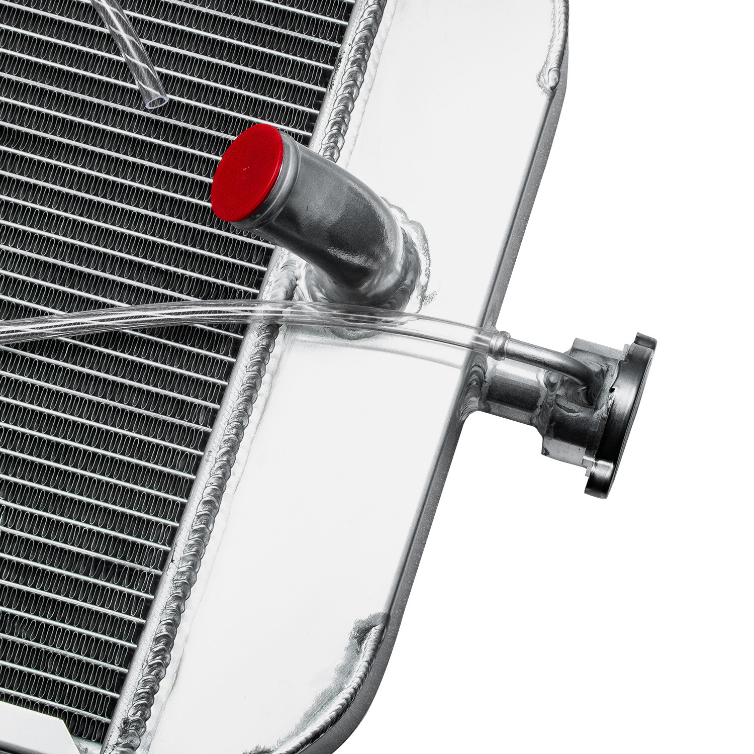 3 Row Aluminum Radiator Fits Ford 8N 9N 2N Tractors 8N8005 86551430