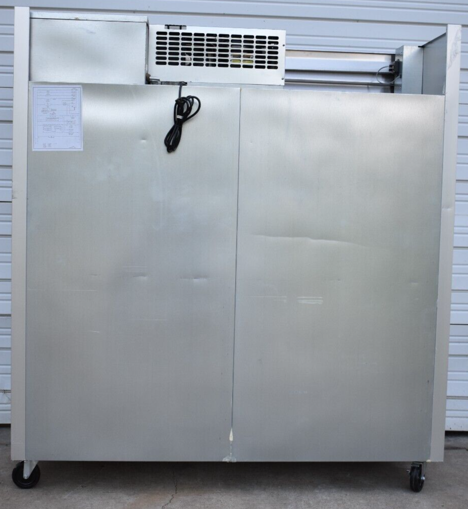 2017 TRAULSEN G30011 3 DOOR REACH IN REFRIGERATOR (3) SOLID DOORS