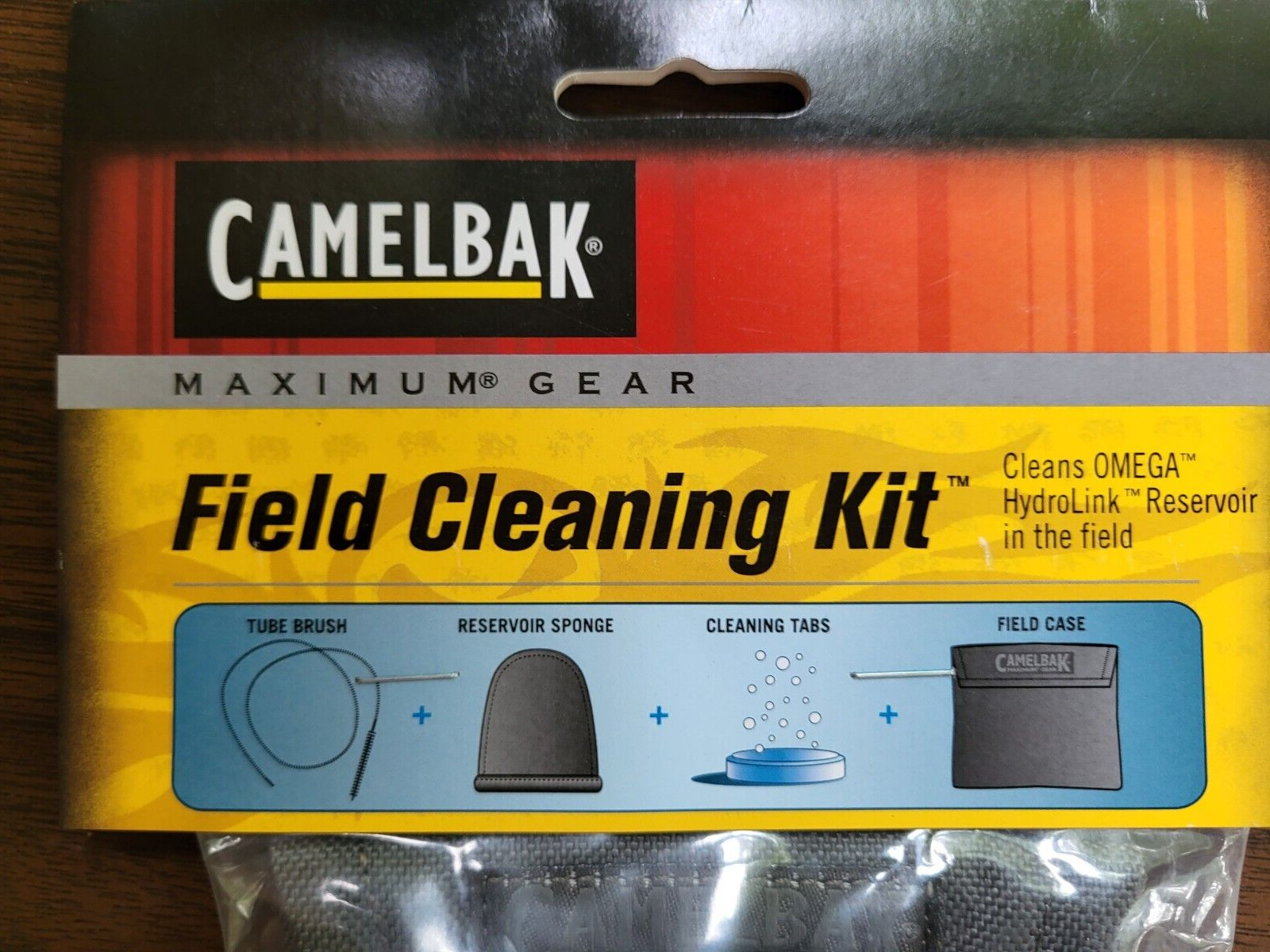 Camelbak Field Cleaning Kit for Omega HydroLink Reservoir - New