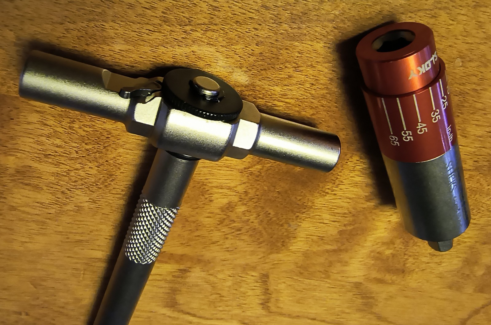 FIX IT STICKS All-in-One Torque Driver 15-65 in-lb + Ratcheting T-Way Wrench NEW