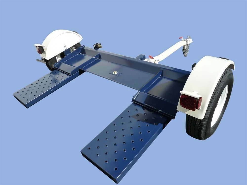 TOW MAX HEAVY DUTY CAR TOW DOLLY 4,900 LB. WITH HYDRAULIC BRAKES