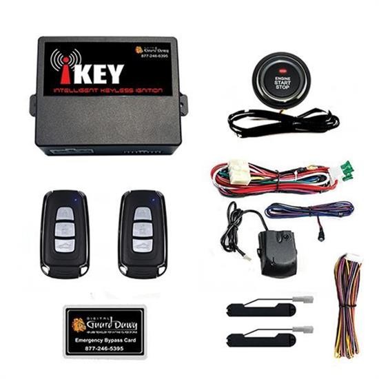 Digital Guard Dawg iKEY-O Push Button Start W/ Keyless Entry