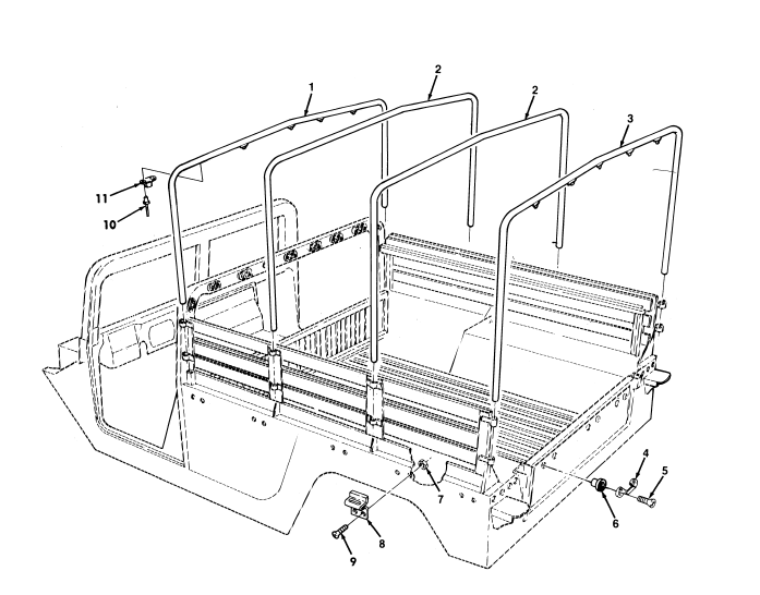 19,500+ page M998 HMMWV HUMMER HUMVEE Repair Parts Tech Pubs searchable on CD
