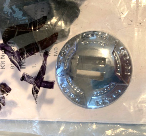 OEM HARLEY DAVIDSON CONCHO Kit for FLSTC Heritage Softail--91850-87A