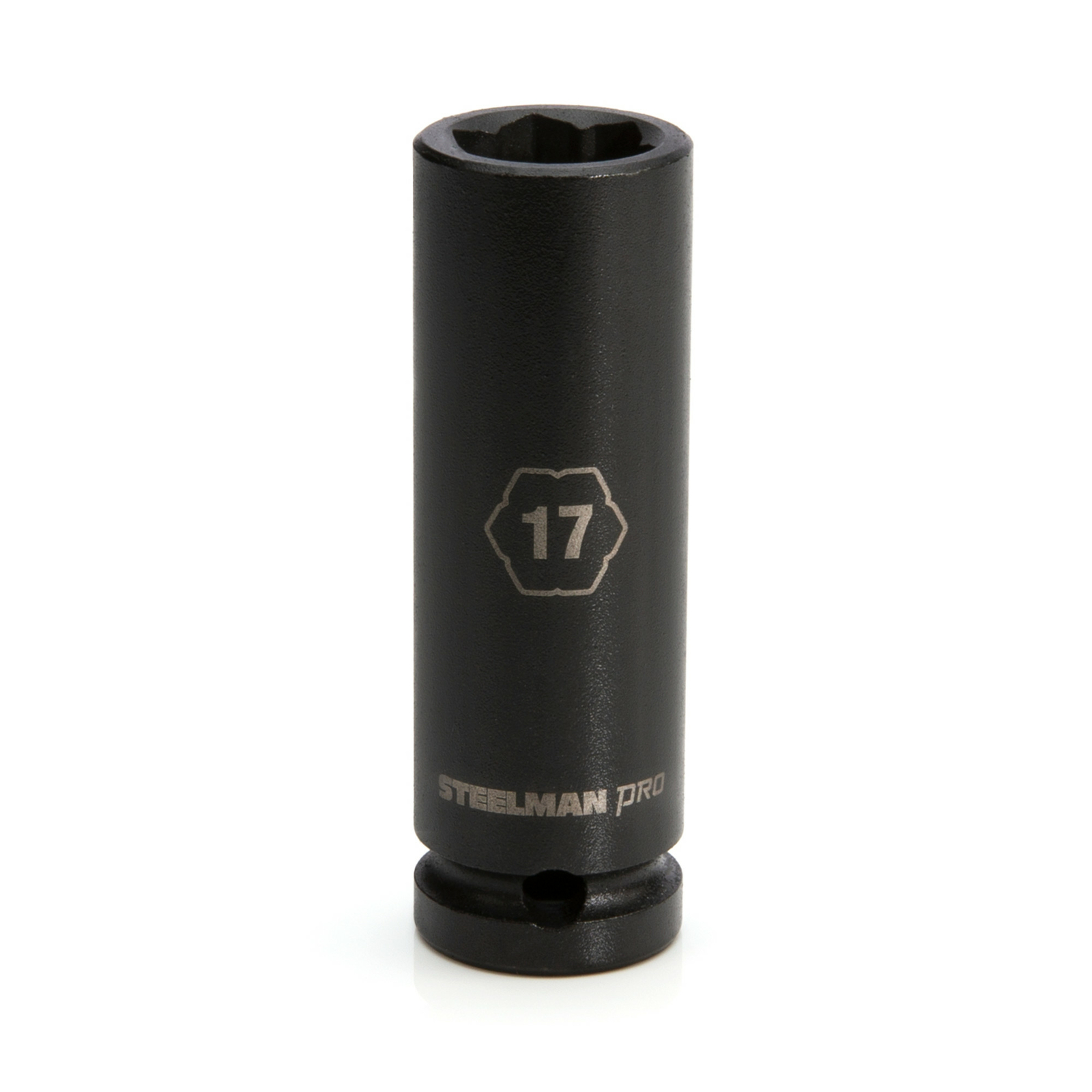 Steelman 1/2 in. Drive 17mm Star Deep Impact Lug Key Socket for Mercedes S 99427